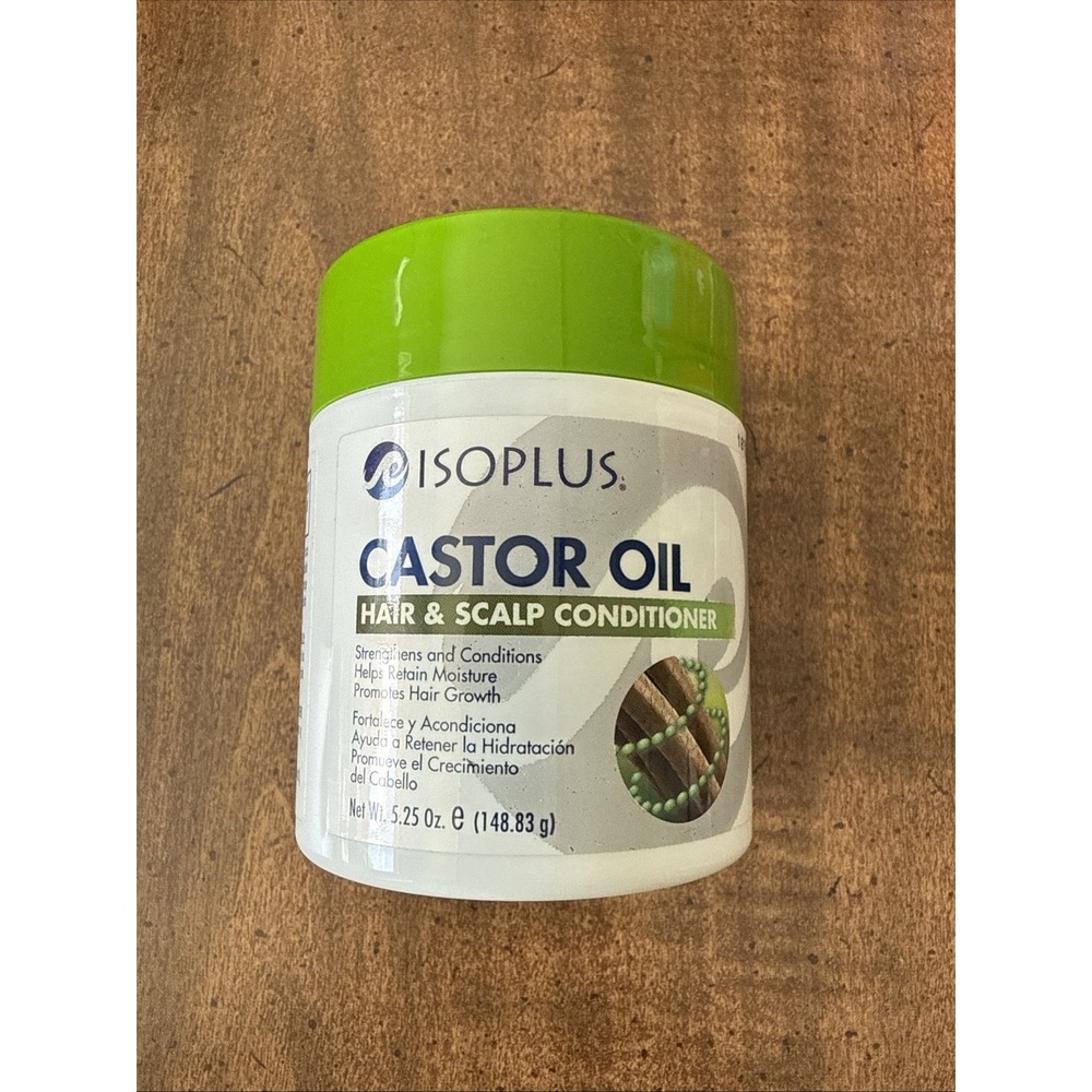 Isoplus Castor Oil‎ Hair & Scalp Conditioner 5.25 oz